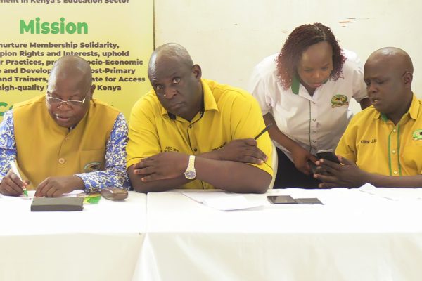 KUPPET pushes for three levels of schools to resolve the junior school stalemate