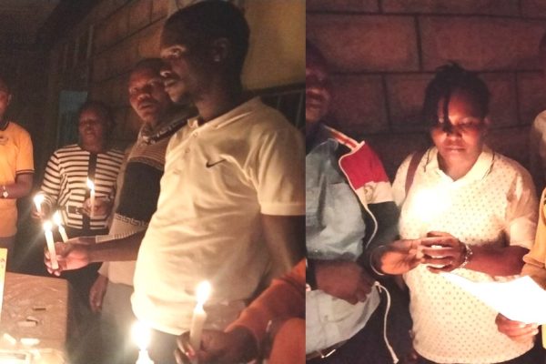 KUPPET Makueni holds candlelight vigil for slain teacher Albert Ojwang