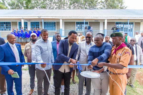 Nkaimurunya secondary gets two classrooms from Kajiado North NG-CDF