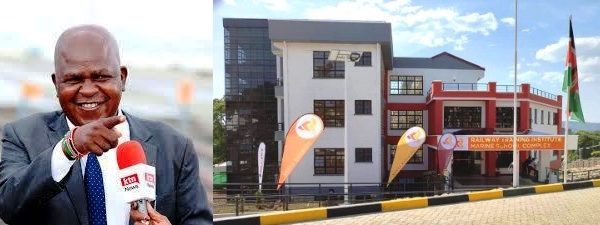 RTI Marine School in Kisumu plans to train 10,000 annually in maritime, rail courses