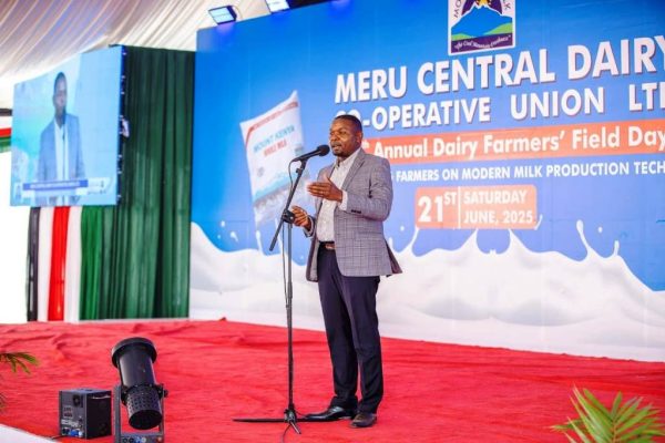 Governor Mutuma announces free milk programme for all ECDE learners