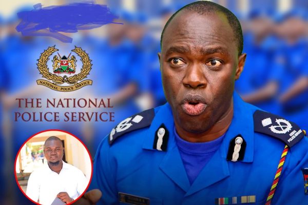Police officers interdicted over death of Kisumu-based teacher Albert Omondi while in custody