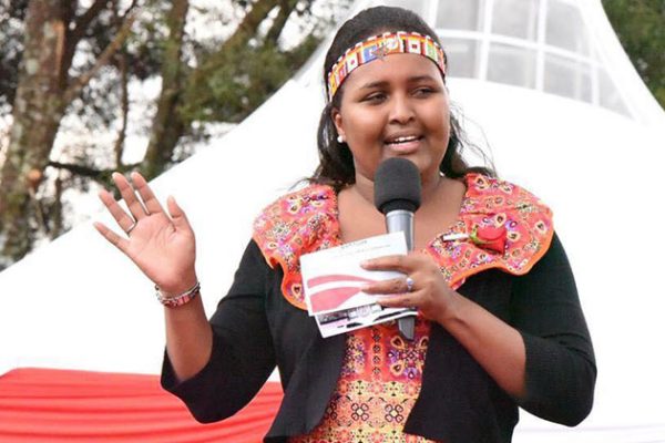 Samburu grade one girl rescued after being taken by Morans for beading practice