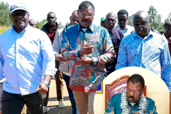 Speaker Wetangula donates 30 computers as Khwisero MP unveils lab, classrooms honouring late mother