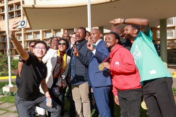 Speaker Wetang’ula commends Huawei ICT Competition award winning students