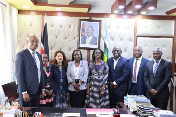 PS commends MasterCard Foundation for supporting TVET sector
