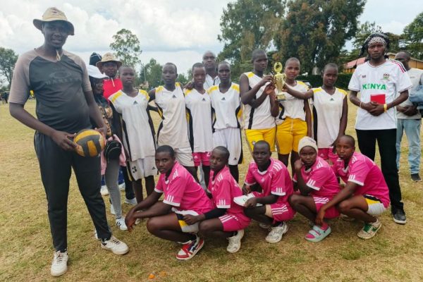 Simotwet Secondary shocks giants to win county volleyball title in historic debut