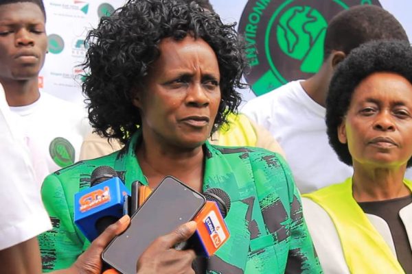 Kereri Girls hailed for leading in disposal of waste plastics during World Environmental Day