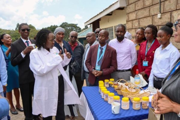 Meru National Poly unveils flour and wine production centre