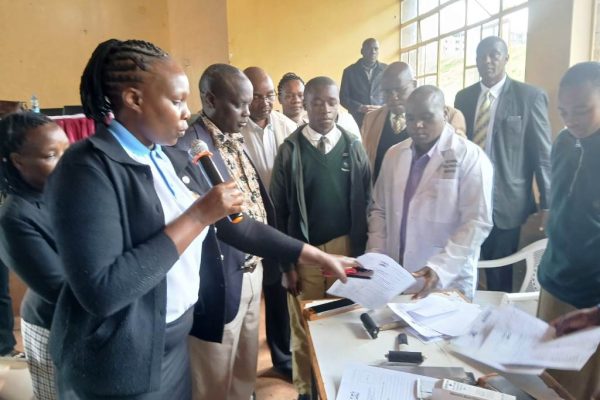 Government launches school-based ID registration for students in Kericho