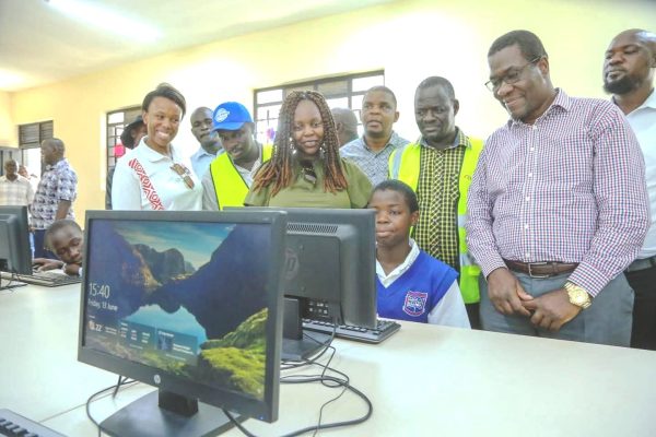 KSh20.7 million boost for schools as CS Wandayi commissions labs, buses in Nyanza