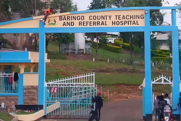 Shock as Baringo 14 year old girl chops off her breast in protest over mum’s rape and death