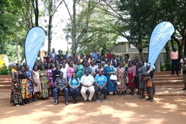 Busia ECDE teachers trained to boost their capacities in child care