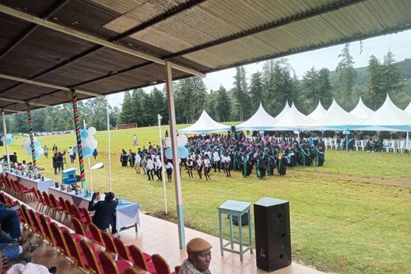 Teachers asked to embrace tech skills as Kericho TTC graduates first CBE-trained cohort