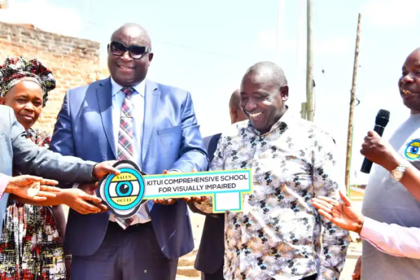 Kitui Special Needs Education boosted as school for Visually Impaired opened