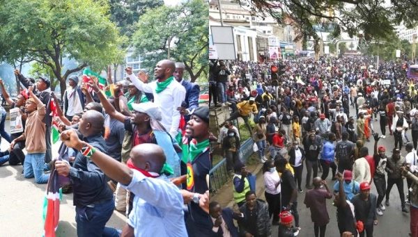 Fresh protests rock Nairobi as youth demand justice for slain teacher Albert Ojwang
