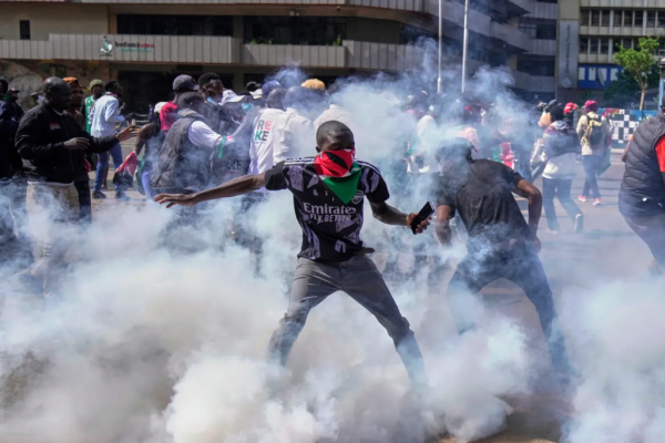 Two students killed, over 400 injured as Gen-Z protests turn deadly