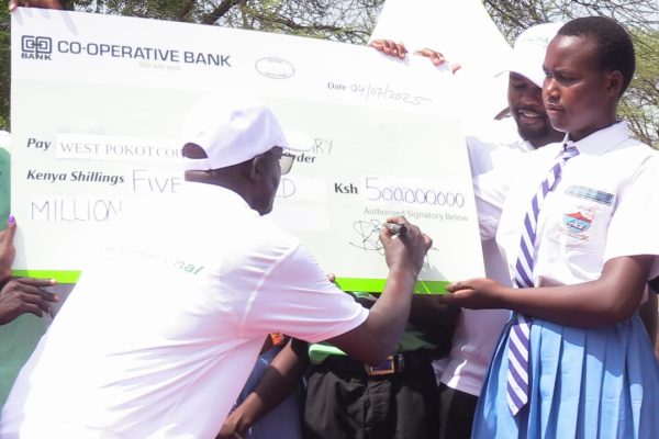 From Gunfire to Graduations: How Bursary Funds is transforming the Pokot Community