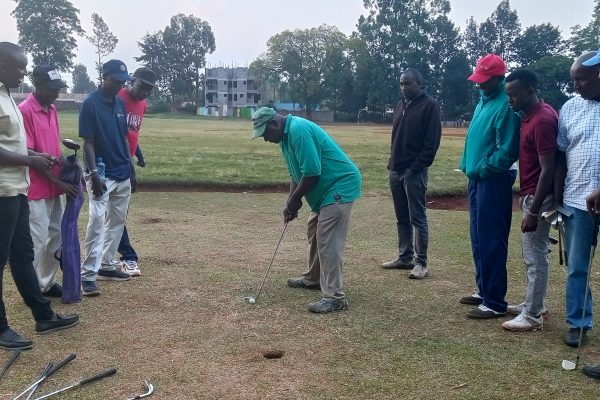 Golf Foundation drives education, empowers youth in Kiambu