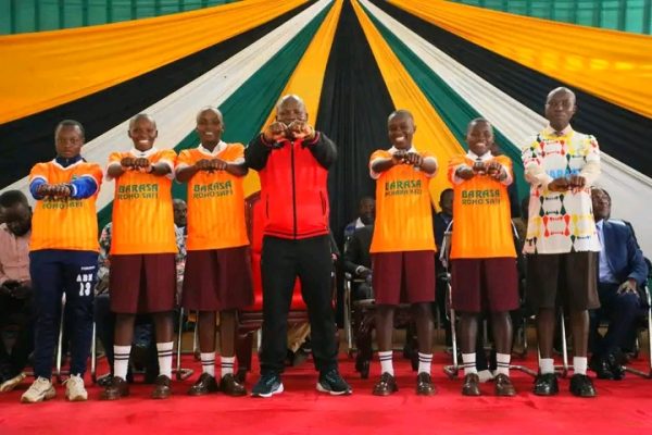 Governor Barasa flags off Kakamega county teams ahead of KSSSA regional games