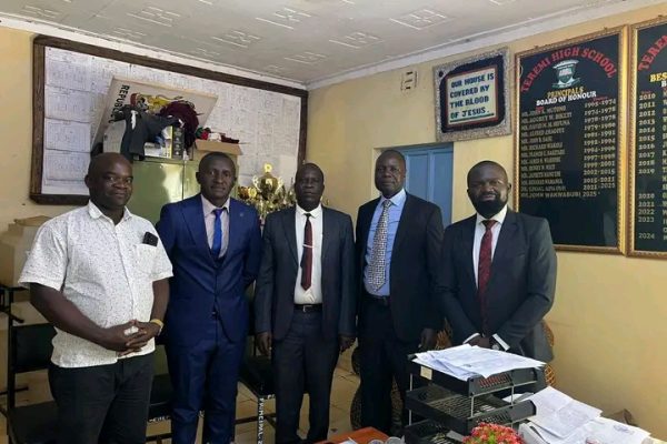 Teremi Boys Alumni launch mentorship program to empower students in Bungoma