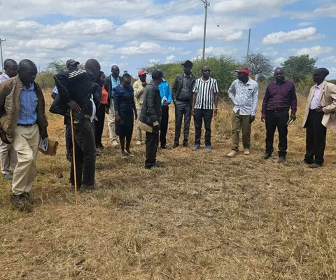 Kitui’s Kyamboo Primary to get new ECDE block as construction site unveiled