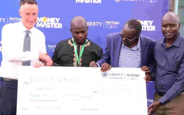 Liberty Kenya donates ICT equipment, classroom furniture to RVIST Primary School