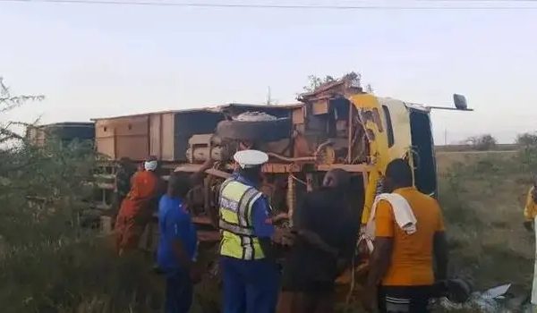 School outing turns tragic: One teacher dead, 12 pupils injured in Mombasa road accident