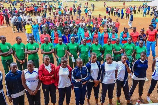 Kisumu flags off teams for Nyanza region Term II secondary school games
