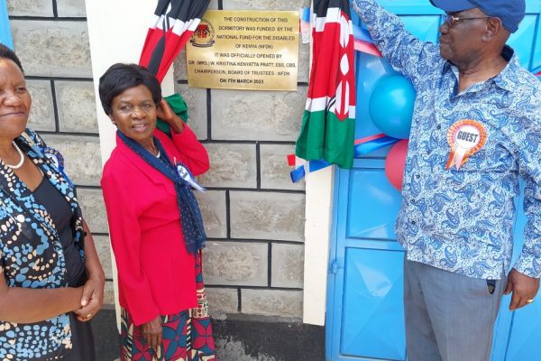 NFDK builds dormitories for deaf learners in Migori