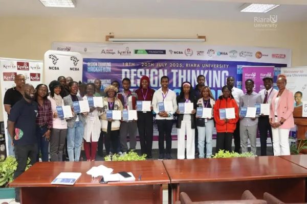 Students showcase innovative solutions at Riara University innovation challenge