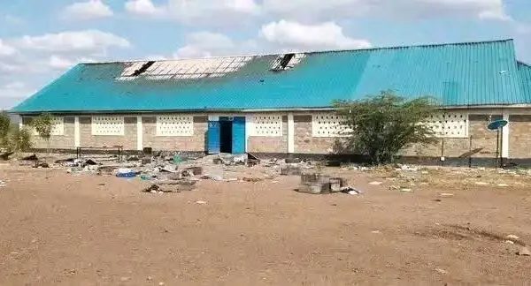 Students sent home after fire destroys dormitories at Tarach Secondary in Turkana