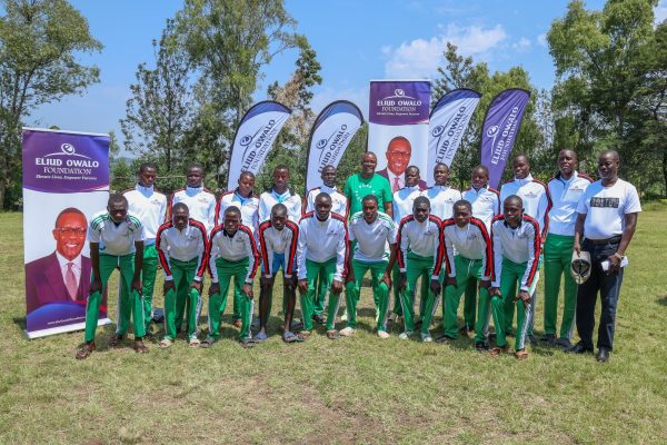 Agai High School kitted a head of KSSSA nationals