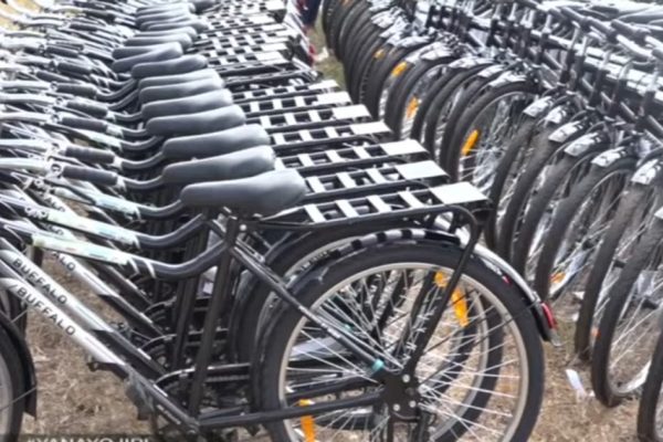 Over 300 learners to receive bicycles to boost school attendance in Kajiado