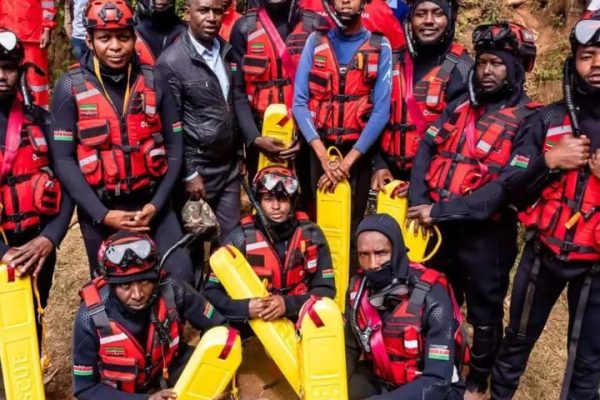 Community, students empowered in Aquatic Search and Rescue Training in Nyeri