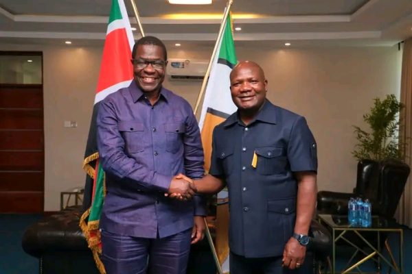 CS Wandayi pledges to employ youth who pursued Electrical Engineering