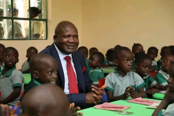Kakamega Governor commissions first ECDE centre in Matungu Constituency