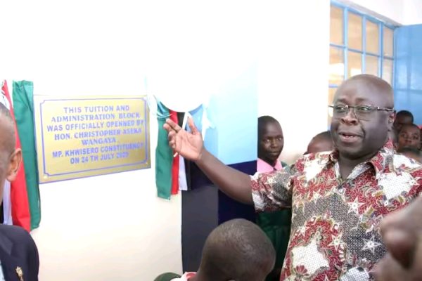 Khwisero MP urges senators to approve CDF bill to complete development projects
