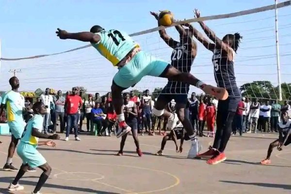 Bokoli Boys celebrates after securing top four in western region volleyball games