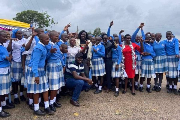 Celebration as Bomet Cheptalal Girls volleyball player joins U-20 National Team