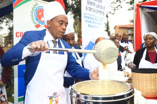 Governor Wamatangi launches ECDE feeding program to transform early childhood learning in Kiambu