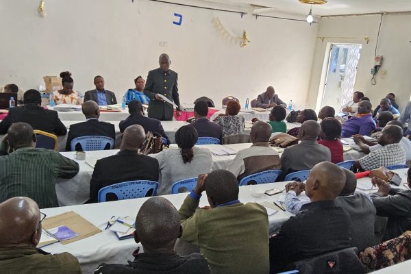 Lugari MP, KESSHA in talks to boost academic standards