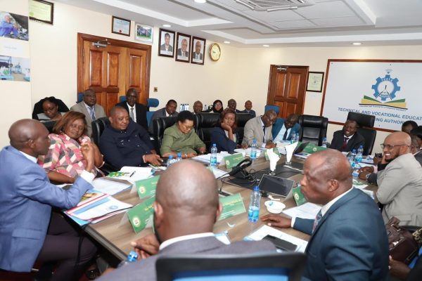 Education Committee members meet TVETA heads amid financial strains