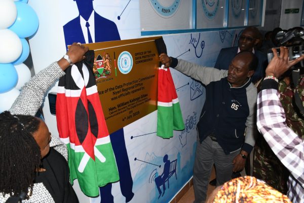Government launches office of Data Protection Commissioner in Nyeri