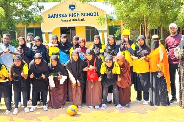 Joy as Eldas Girls crowned North Eastern regional volleyball champions