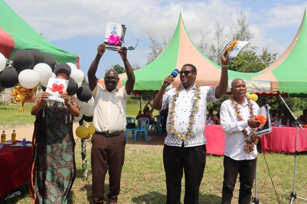 Magarini Education director lauds school for strategic plan launch, calls for inclusive efforts