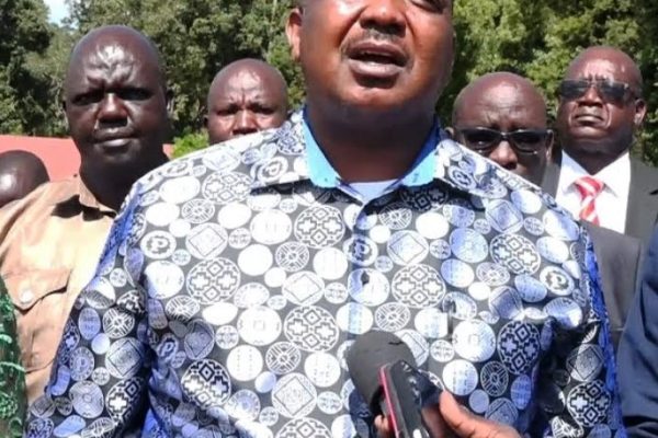 MP rallies stakeholders to boost education and tame banditry in Baringo North