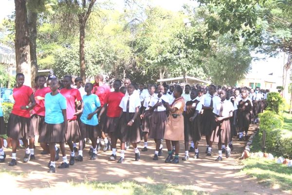 Brave Chepareria Girls students walk 20km to report ‘disrespectful’ principal to TSC