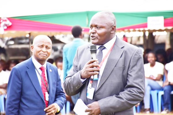 Samuel Akufa: Principal who has made academic conquests all his career