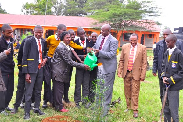 Students urged to join WCK to support conservation
